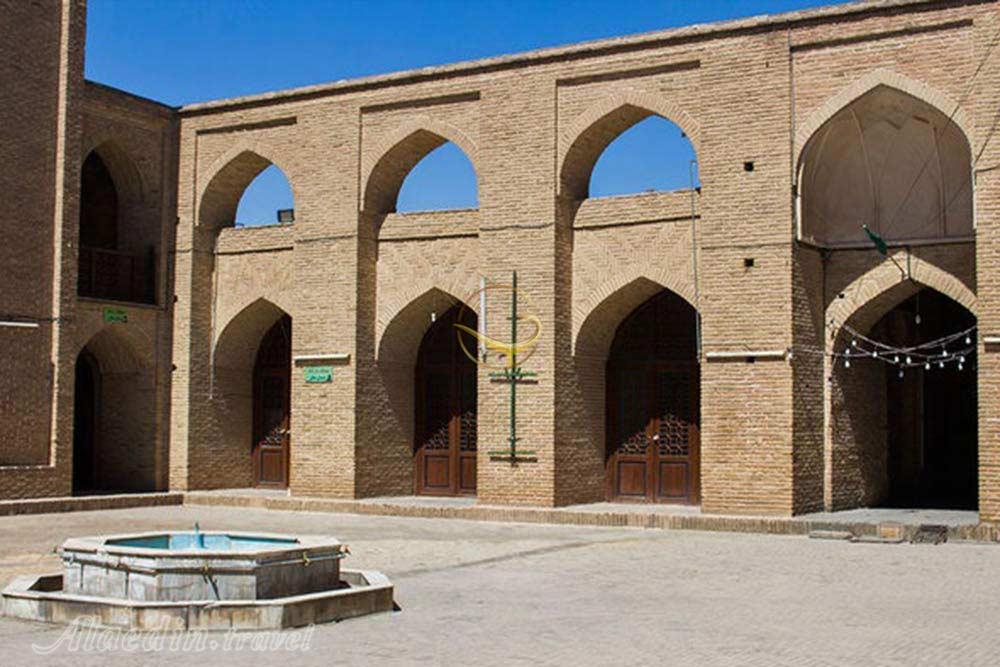 مسجد جامع سمنان | علاءالدین تراول