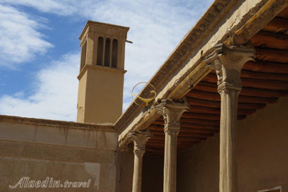 خانه رجبی سمنان | علاءالدین تراول