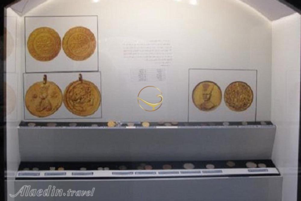 موزه مهر و سکه کومش سمنان | علاءالدین تراول
