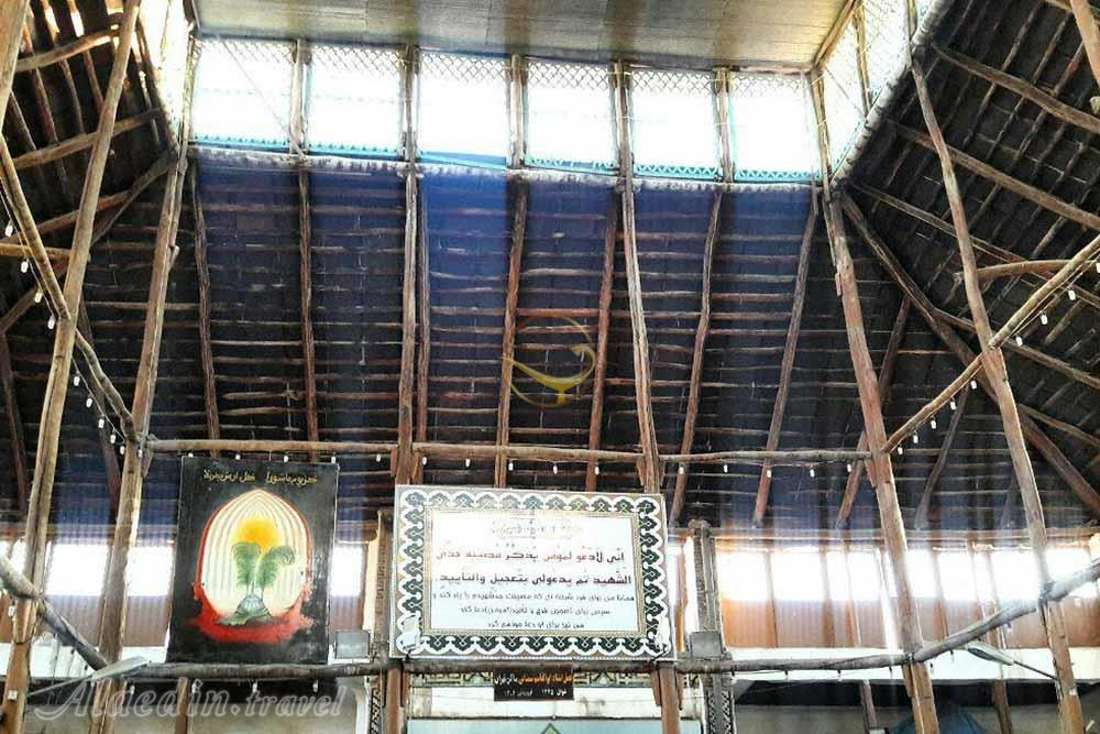 تکیه ناسار سمنان | علاءالدین تراول