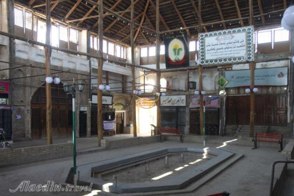 تکیه ناسار سمنان | علاءالدین تراول