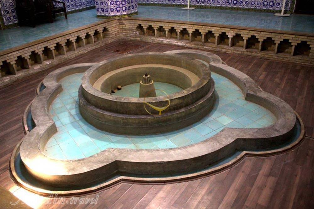 موزه گرمابه پهنه در سمنان | علاءالدین تراول