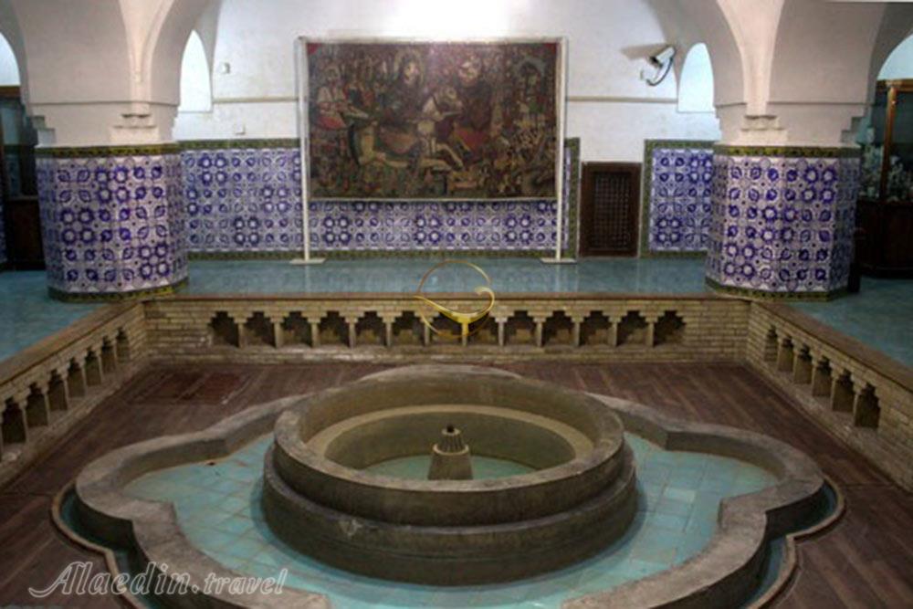 موزه گرمابه پهنه در سمنان | علاءالدین تراول