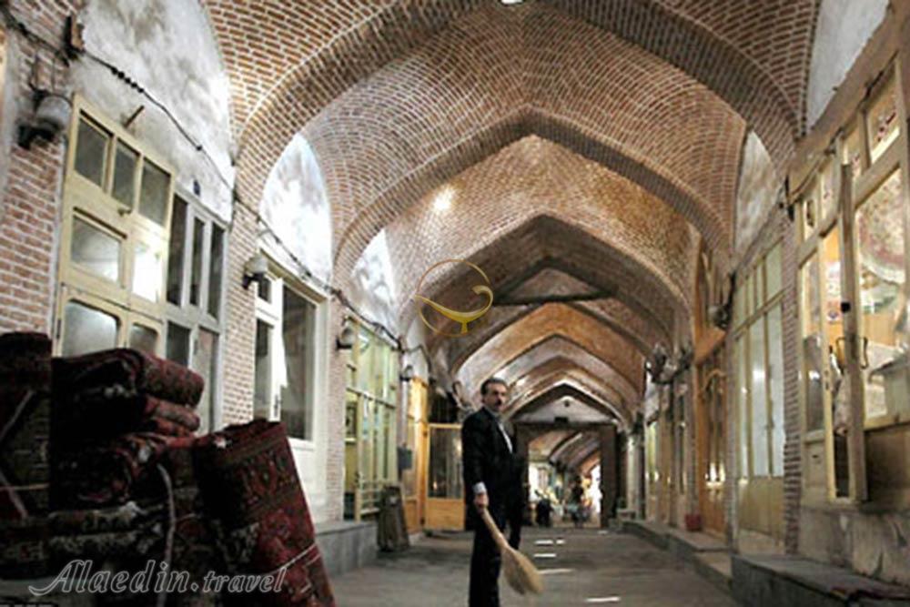 بازار سمنان | علاءالدین تراول