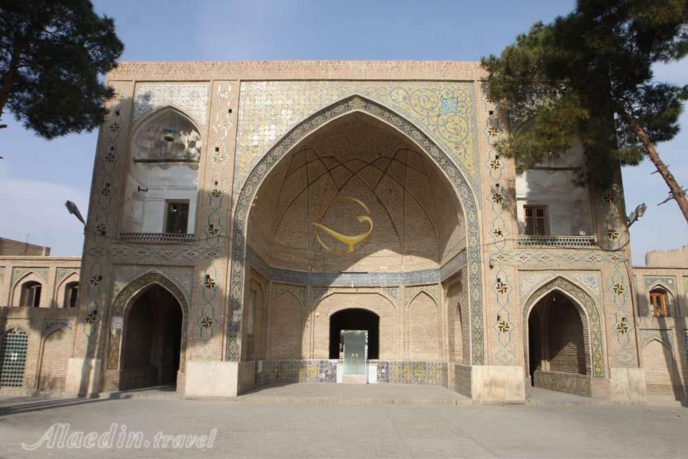 مسجد امام سمنان (مسجد سلطانی یا شاه) | علاءالدین تراول