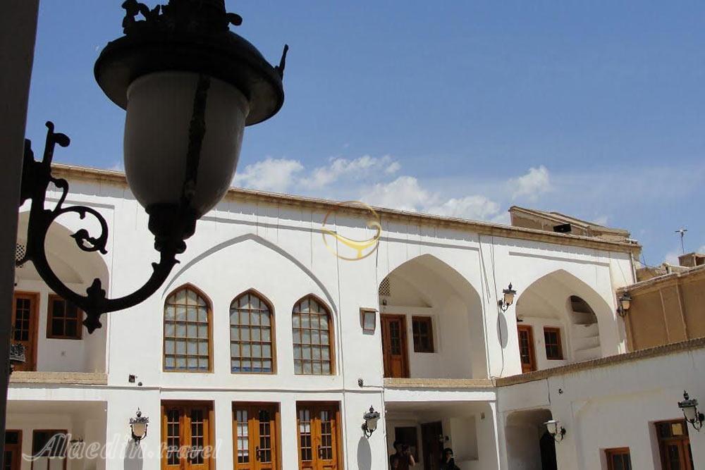 خانه تاریخی تدین سمنان | علاءالدین تراول