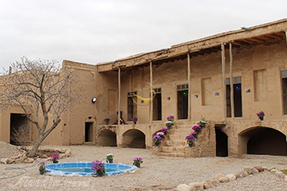 خانه تاریخی طاهری سمنان | علاءالدین تراول