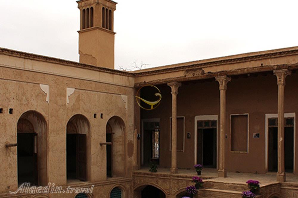 خانه تاریخی طاهری سمنان | علاءالدین تراول