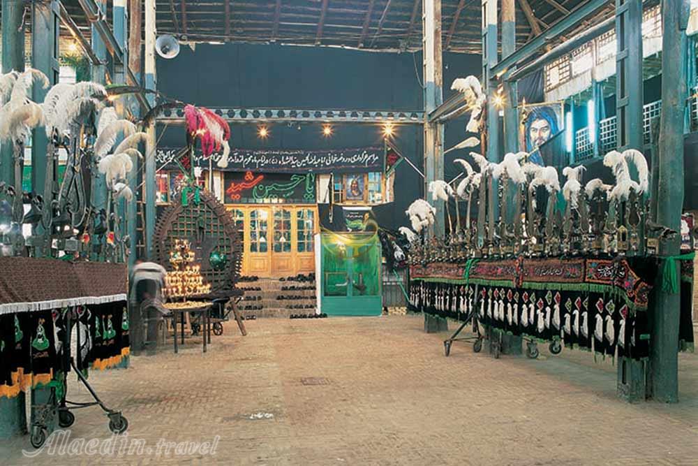 تکیه پهنه سمنان | علاءالدین تراول