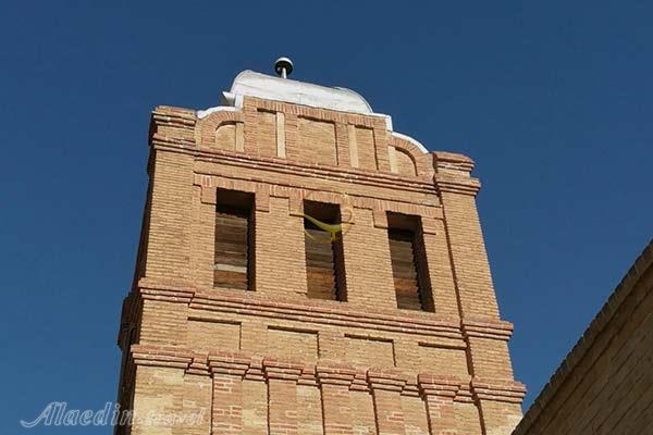 برج کارخانه نساجی سمنان