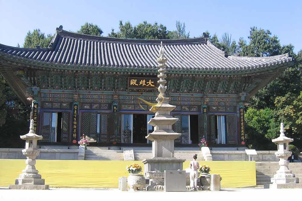 معبد بونگ اونسا سئول | علاءالدین تراول