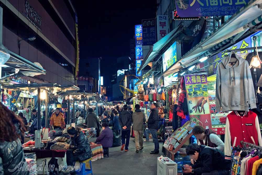 بازار دونگ دمون سئول - کره جنوبی | علاءالدین تراول