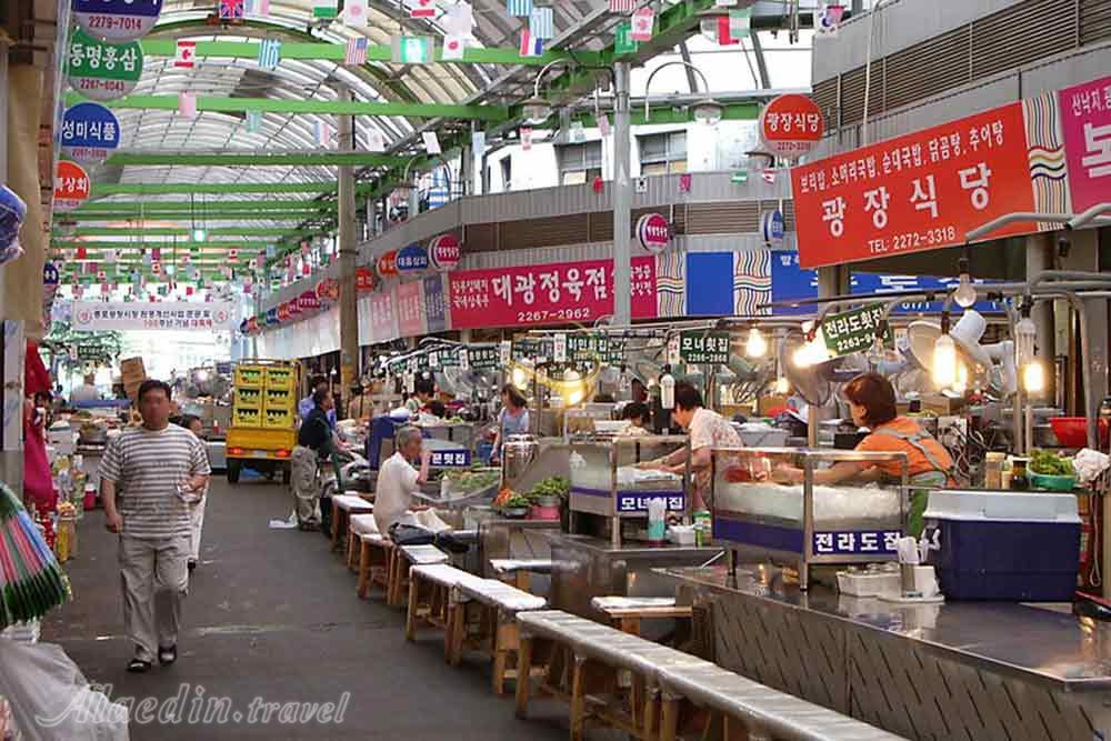 بازار دونگ دمون سئول - کره جنوبی | علاءالدین تراول