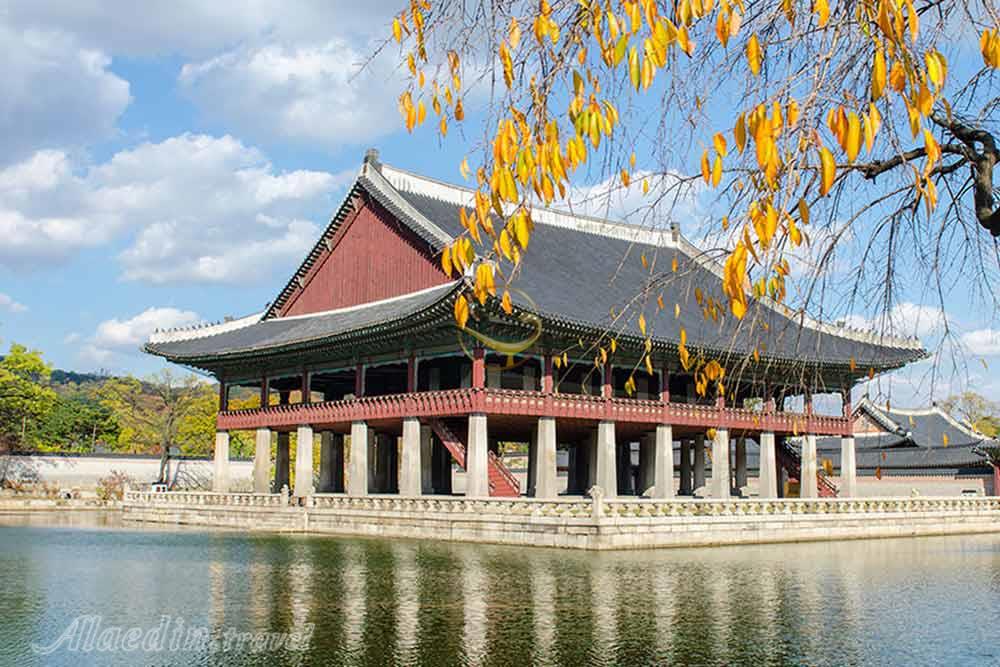 کاخ گیونگ بوک گانگ سئول | علاءالدین تراول