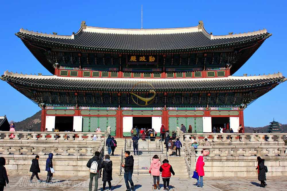 کاخ گیونگ بوک گانگ سئول | علاءالدین تراول