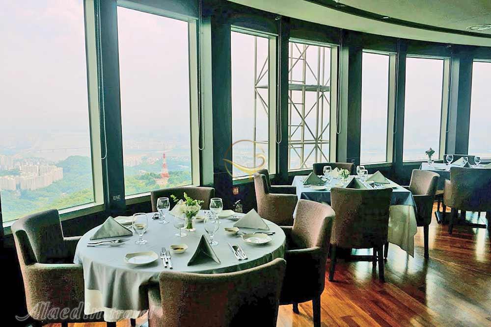 برج ان سئول - کره جنوبی | علاءالدین تراول