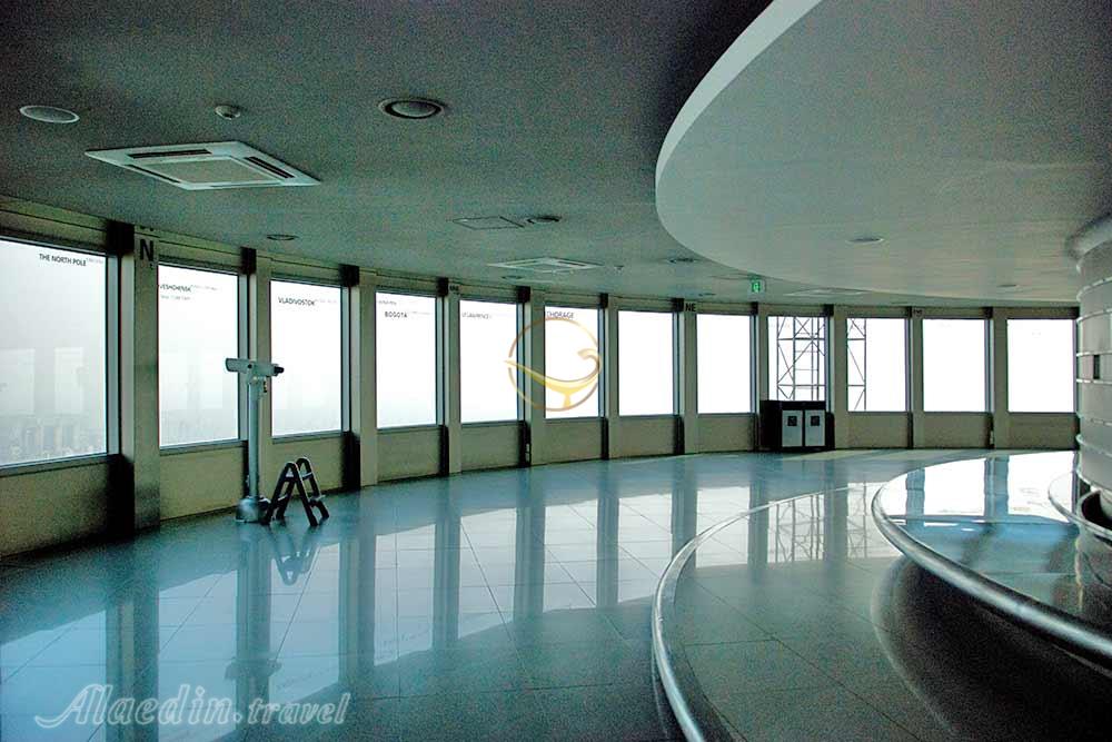 برج ان سئول - کره جنوبی | علاءالدین تراول