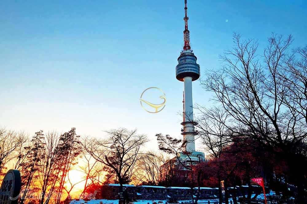 برج ان سئول - کره جنوبی | علاءالدین تراول