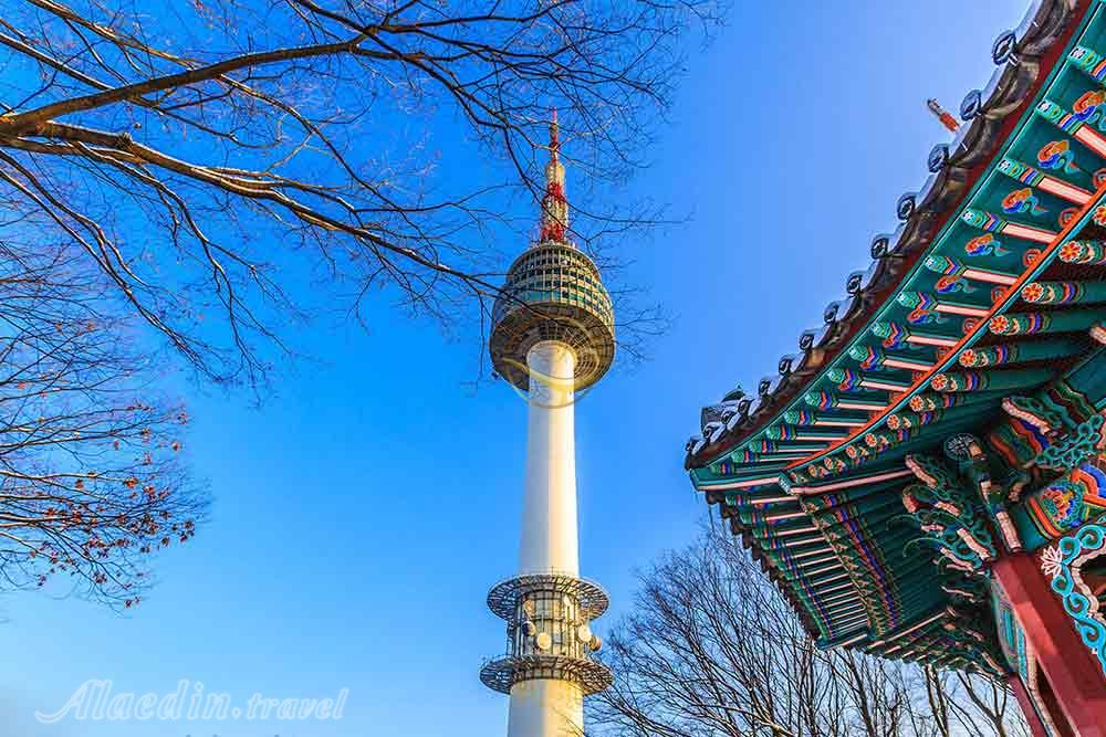 برج ان سئول - کره جنوبی | علاءالدین تراول