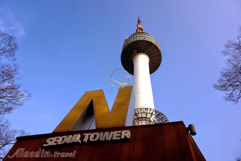 برج ان سئول - کره جنوبی | علاءالدین تراول