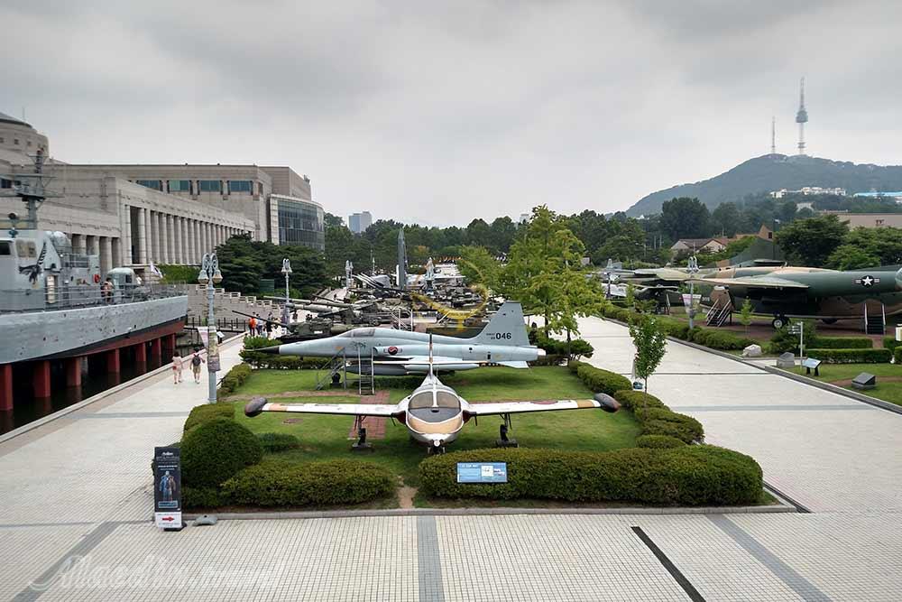 یادبود جنگ کره سئول - کره جنوبی | علاءالدین تراول