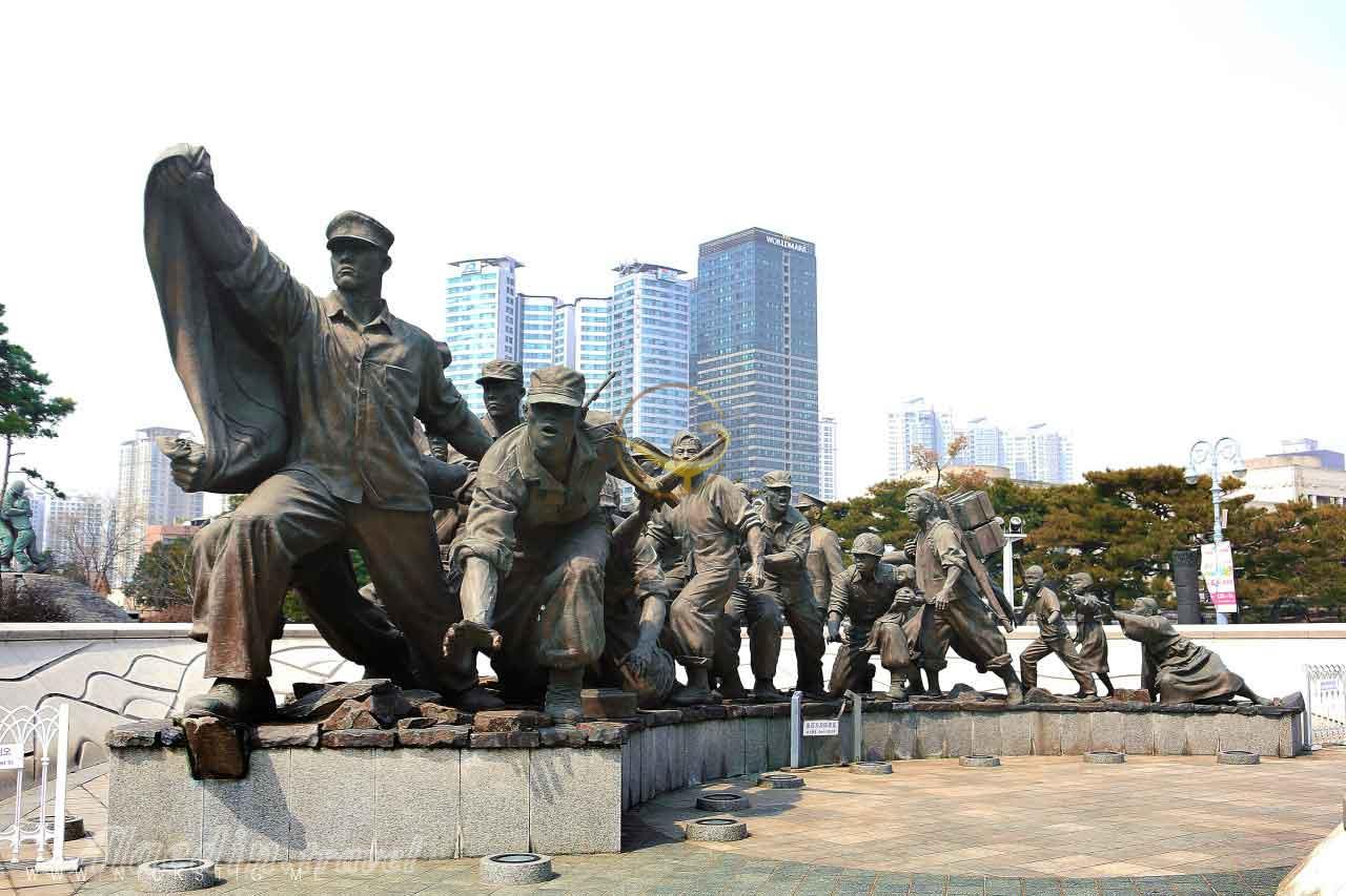 یادبود جنگ کره سئول - کره جنوبی | علاءالدین تراول