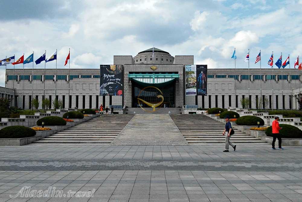 یادبود جنگ کره سئول - کره جنوبی | علاءالدین تراول