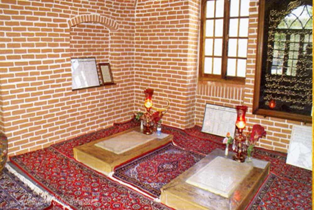 آرامگاه شیخ محمود شبستری | علاءالدین تراول