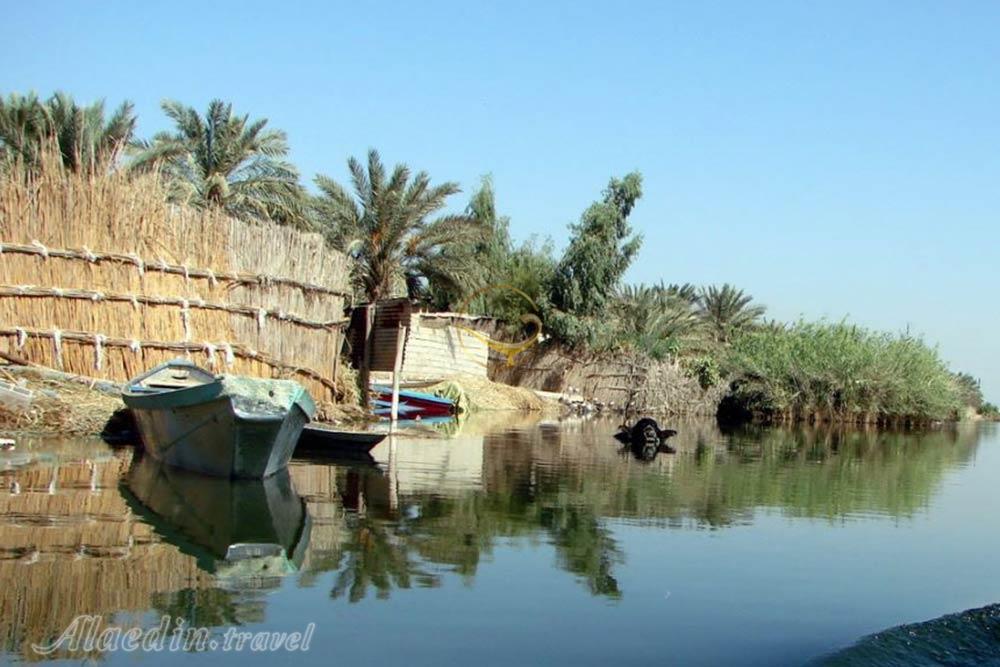 تالاب شادگان خوزستان | علاءالدین تراول