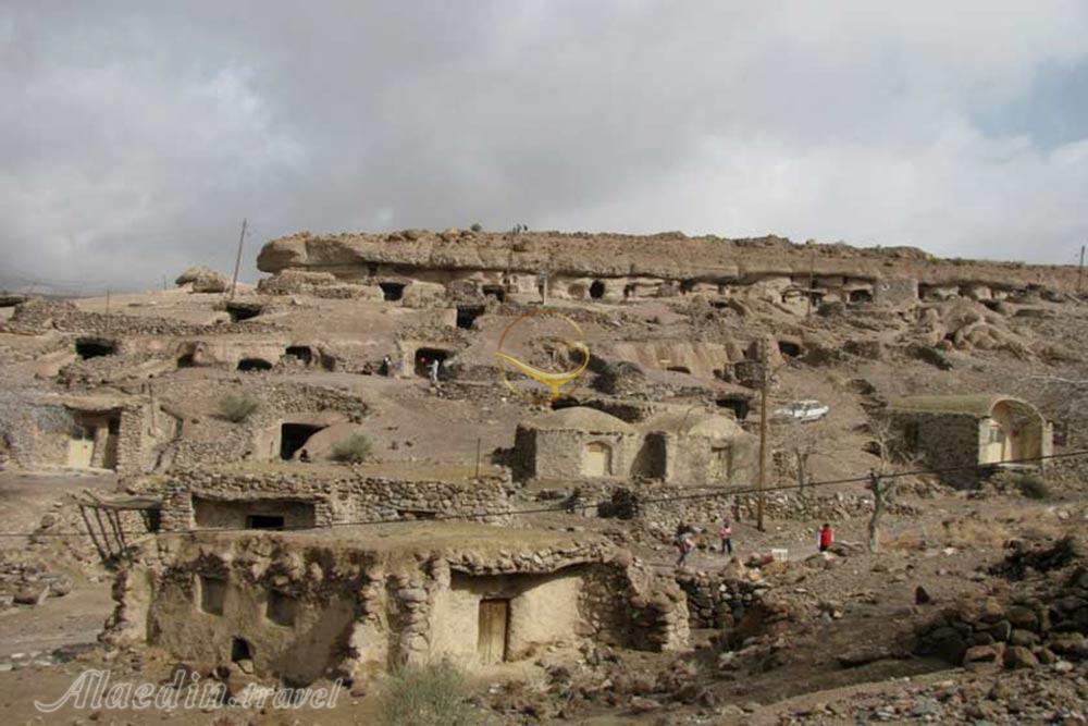 روستای میمند در شهر بابک | علاءالدین تراول