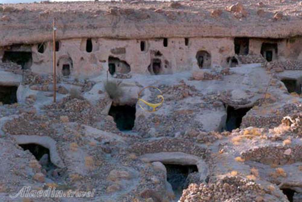 روستای میمند در شهر بابک | علاءالدین تراول