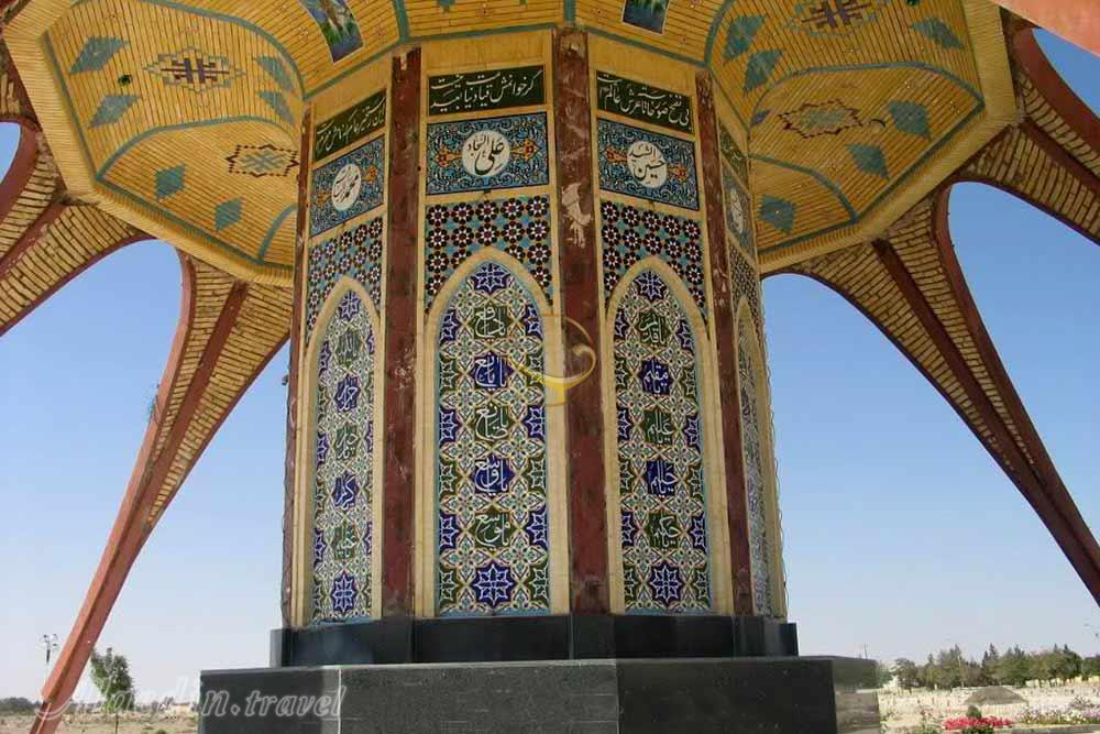 مجموعه تفریحی رفاهی سقاخانه حضرت ابوالفضل در شهر بابک | علاءالدین تراول