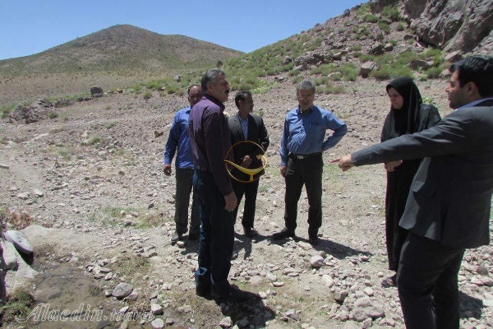 منطقه جوزم در شهر بابک | علاءالدین تراول