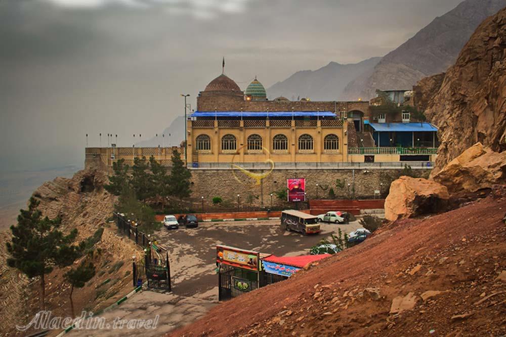 آرامگاه بی بی شهربانو شهر ری | علاءالدین تراول