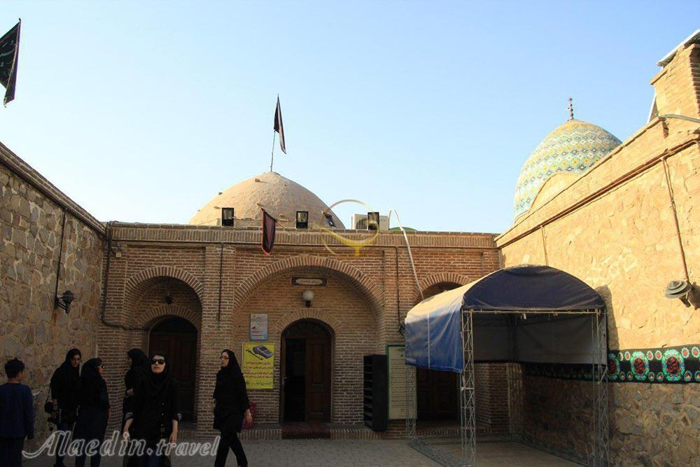 آرامگاه بی بی شهربانو شهر ری | علاءالدین تراول