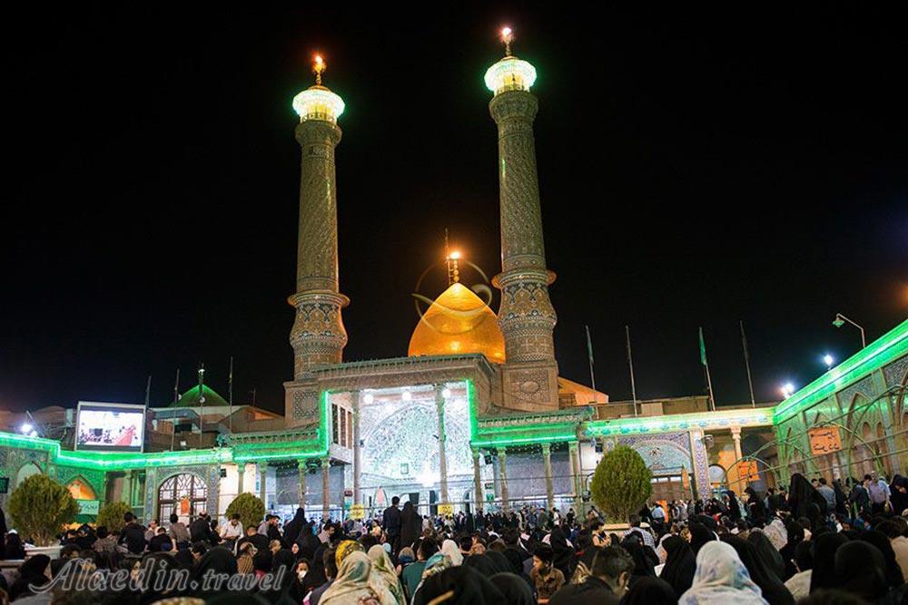 حرم شاه عبدالعظیم شهرری | علاءالدین تراول