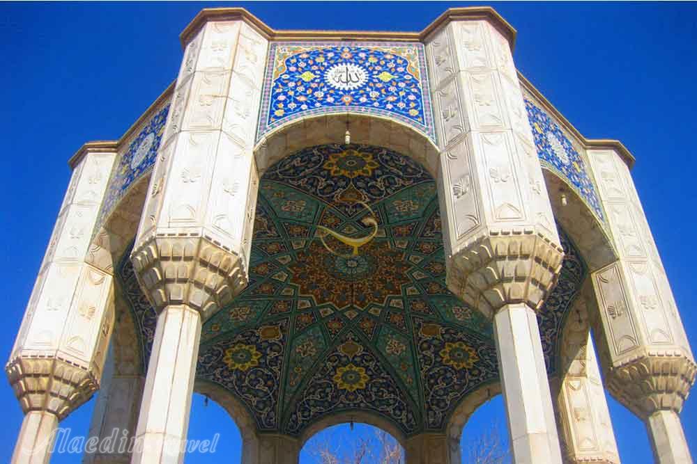 آرامگاه ابن بابویه در شهرری (گورستان ابن بابویه) | علاءالدین تراول