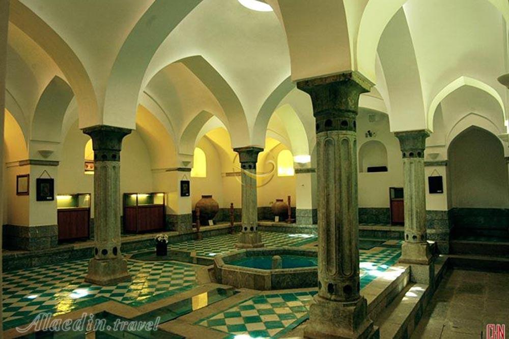 موزه باستان شناسی شهرکرد (حمام پرهیزگار) | علاءالدین تراول