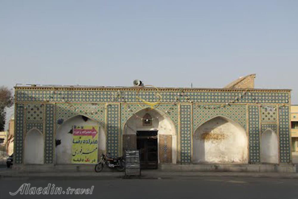 مسجد اتابکان شهرکرد (مسجد درب امامزاده) | علاءالدین تراول