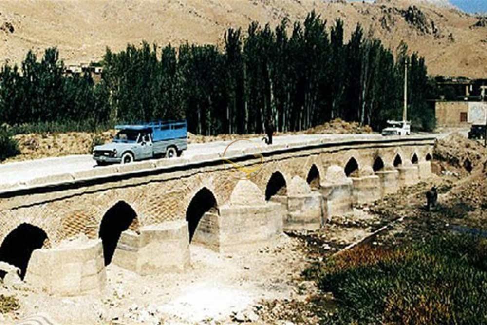 پل خراجی شهرکرد | علاءالدین تراول