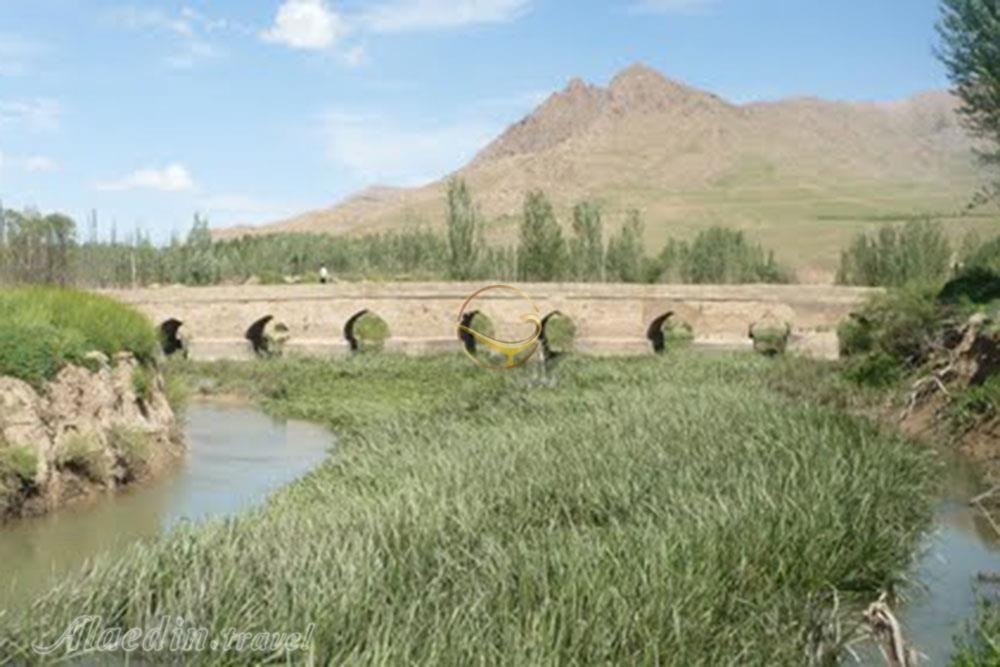 پل خراجی شهرکرد | علاءالدین تراول