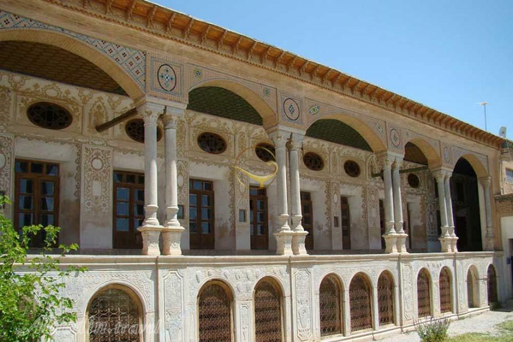 خانه ستوده چالشتری شهرکرد (خانه خدارحم خان) | علاءالدین تراول