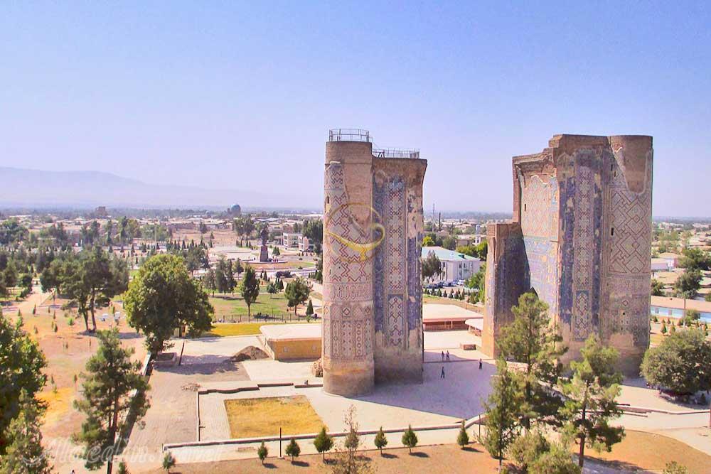 کاخ آق سرای در شهر سبز | کاخ آق سرای در شهر سبز