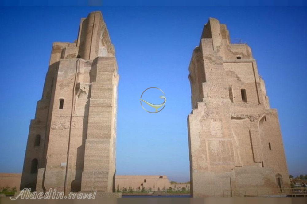 کاخ آق سرای در شهر سبز | کاخ آق سرای در شهر سبز