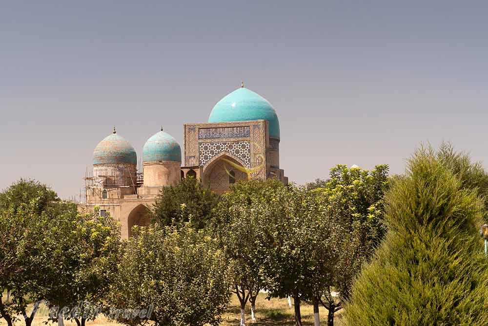 بافت تاریخی شهر سبز ازبکستان | علاءالدین تراول