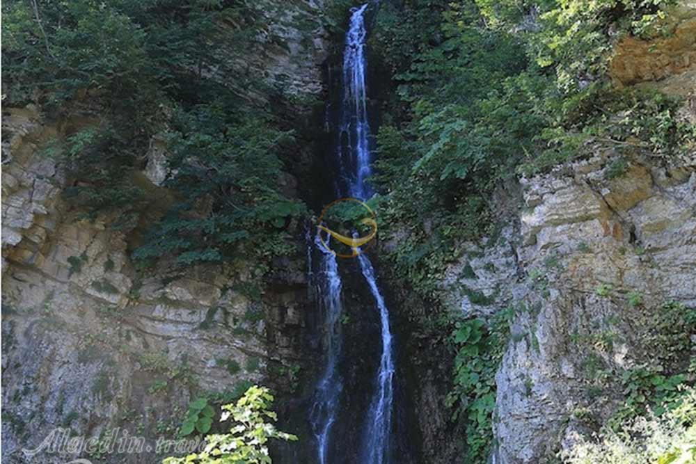 آبشار آلوچال در شاهرود | علاءالدین تراول