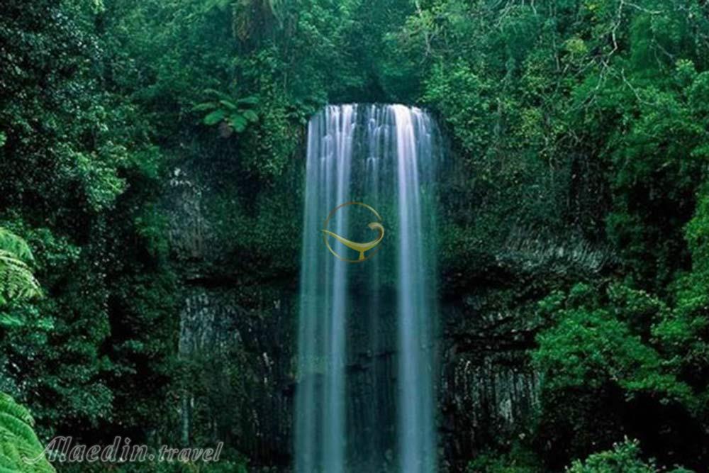 آبشار آلوچال در شاهرود | علاءالدین تراول