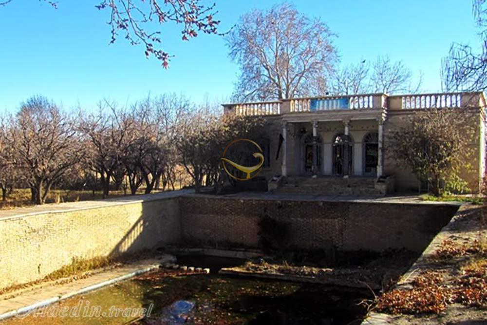 عمارت باغ سراب شاهرود | علاءالدین تراول