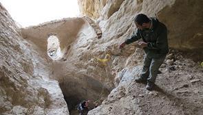 غار سوخته کوه در شاهرود