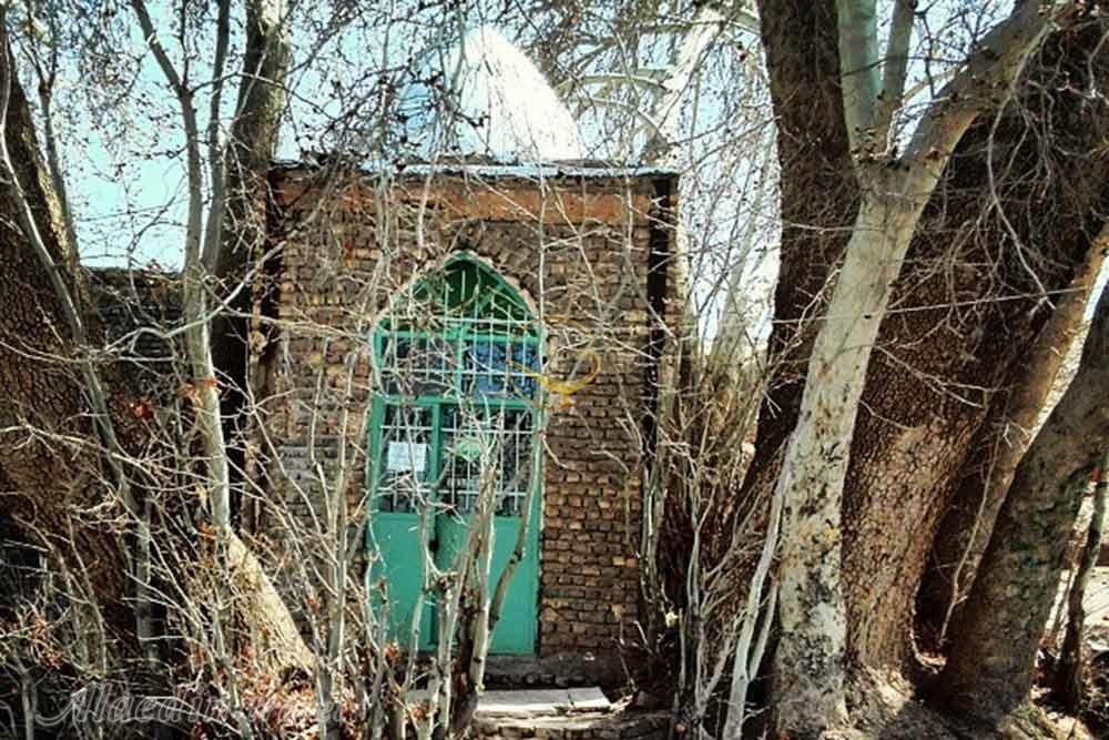 مقبره ارمیای نبی در شاهرود | علاءالدین تراول